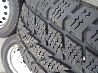 Disky na Mercedes Vito, 16", 5x112, ET 52, zimní sada - 6