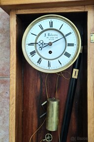 krásné malé jenozávažové hodiny - 6