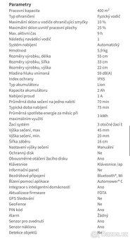 Sekačka Husqvarna Automower Aspire R4 - 6