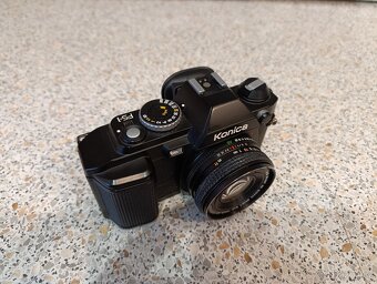 Konica FS-1 + Konica Hexanon 1,8/40 - 6