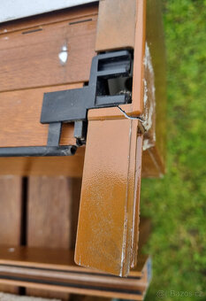 Venkovní rolety Batima (podomítkové) - zlatý dub - 6