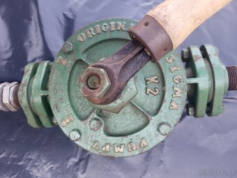 Ruční pumpa - 6