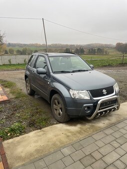 Prodám Suzuki grand vitara - 6