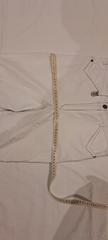 Bílé rajtky Pikeur 176 s gripem - 6