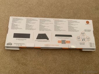 Klávesnice Powerton UltraSlim, CZ/SK - 6