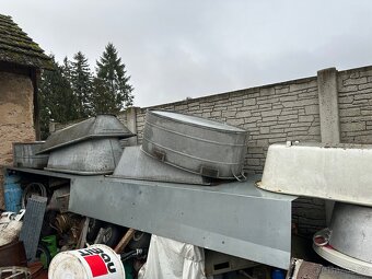 Pozinkované vaničky , konve, soudky - 6