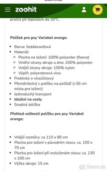 Pelíšek pro psa - 6