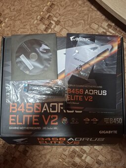 GIGABYTE  B450 AORUS ELITE V2 - 6