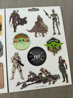Magnetky Star Wars Mandalorian - 6
