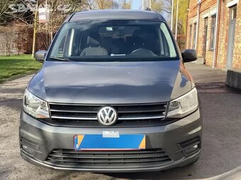 Caddy Maxi 2.0TDI 110kW 2019,7.míst,1.maj,tempomat - 6