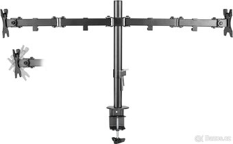 Držák na dva monitory až 32" - 6