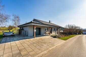 Prodej novostavby rodinného domu, 121 m², pozemek 801 m², Mi - 6