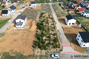 Prodej stavebního pozemku ( 680 m2), ul. Květná, Střelice - 6