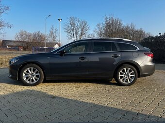Mazda 6 2.0 benzín,2013,navi,vyhř.sed.,tempomat,ZÁRUKA - 6