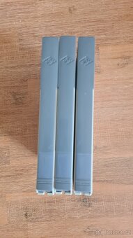 Tři cívky AGFA 18 cm s originální páskou v plastové krabičce - 6
