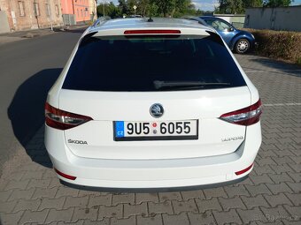 Škoda Superb 2.0 TDI DSG Combi L&K Webasto - 6