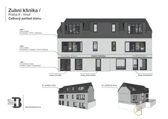 Pronájem ordinace 21,5 m2 - Praha - Vinoř, ev.č. 00442 - 6