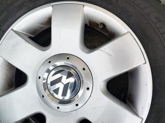 15"letní alu sada 5x112 origo VW Caddy Golf 6 5 Touran - 6