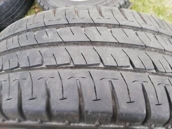 Alu Ford Custom letní 215/60/17 C Michelin 8mm,dot2023 - 6