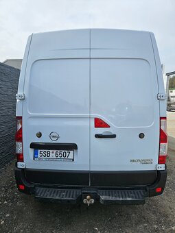 OPEL Movano 2,3 CDTI L4H2, 6míst,2020,digi.klima,Tažné,DPH - - 6
