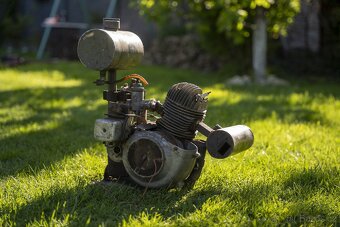 Motor Tatran 125 včetně karburátoru - 6