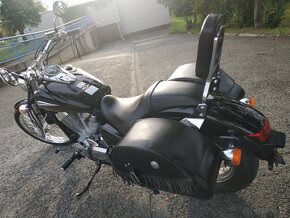 Opěrka z Hondy vt 750 Spirit - 6