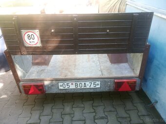 Přívěsný vozík za OA - 6