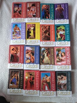 Barbara Cartland ,22 x S.Drake - 6