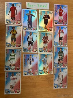 Fotbalové karty Match Attax - 6
