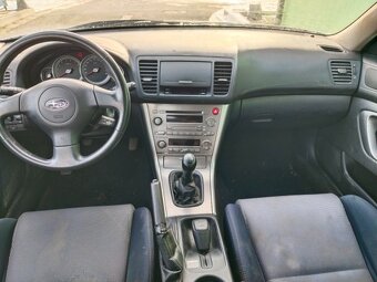 Subaru Legacy combi 2.0i, 4x4, rok 2005 - 6