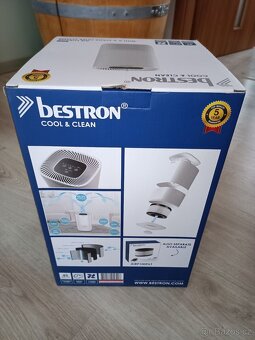 Čistička vzduchu Bestron AIRP100UV Purifikátor - 6