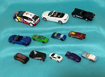 HotWheels autíčka angličáky Bburago Matchbox Mattel - 6