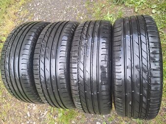 Alu kola 5x112 originál VW 225/45 R17 - 6