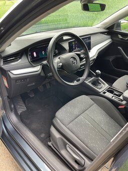 Škoda Octavia IV 2020, 1.5 TSi manual, Style, combi, tažné - 6