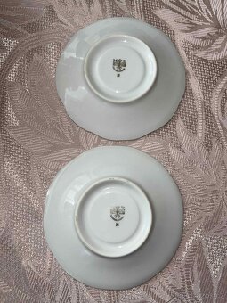 Vintage šálky + podšálky Moritz Zdekauer - 6