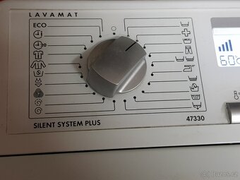 6kg 1300 ot AEG vrchem plněná pračka VELKÝ DISPLAY - 6