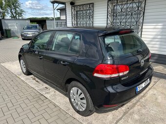 VW Golf VI 1.6 TDI DSG - 6