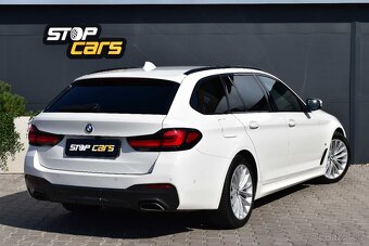 BMW 530d xDrive ///MSPORT ZÁRUKA DPH ČR 1.MAJITEL - 6