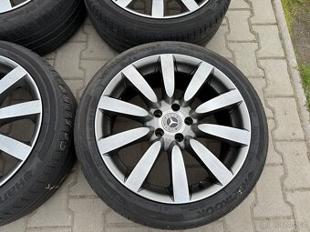 4x al kola 5x112 18 + pneu letní 225/45 R18 - 6