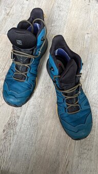 Jako nové trekkingové už boty Salomon X Ultra 4 MID GTX. Pán - 6