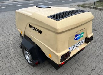 Kompresor šroubový Doosan 7/26 E+, Compair Atlas Copco - 6