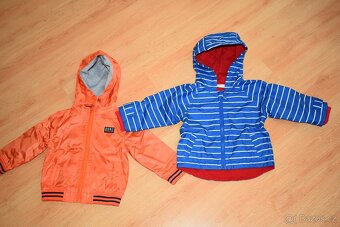 Značkové oblečení z Anglie - vel. 6-12 měs. 68-80 cm - 6