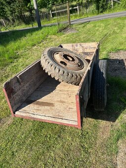 Vlečka za traktor - 6