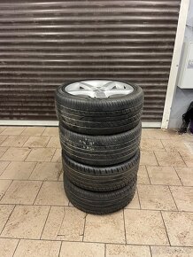 Originál Alu kola Audi 18” 8Jx18H2 ET49 - 6