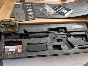 RRA SA-E01 EDGE™ - černá - 6