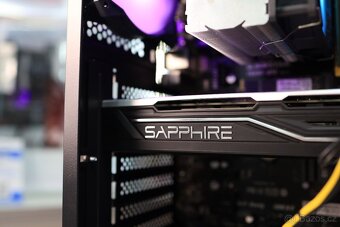 Herní PC - i5 6500 / 16GB / 256GB / RX 580 8GB - 6
