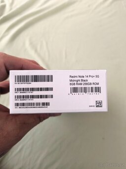 Xiaomi redmi note 14 pro+5g - 6
