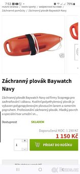 ZACHRANNÝ PLOVÁK NOVÝ - 6