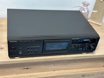 TECHNICS RS-AZ6 VÝBORNÝ 3 HEAD STEREO TAPE DECK  - 6