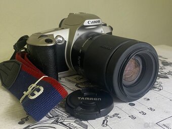 Canon EOS Kiss + Tamron AF 80–210mm f/4,5–5,6 — analogová zr - 6